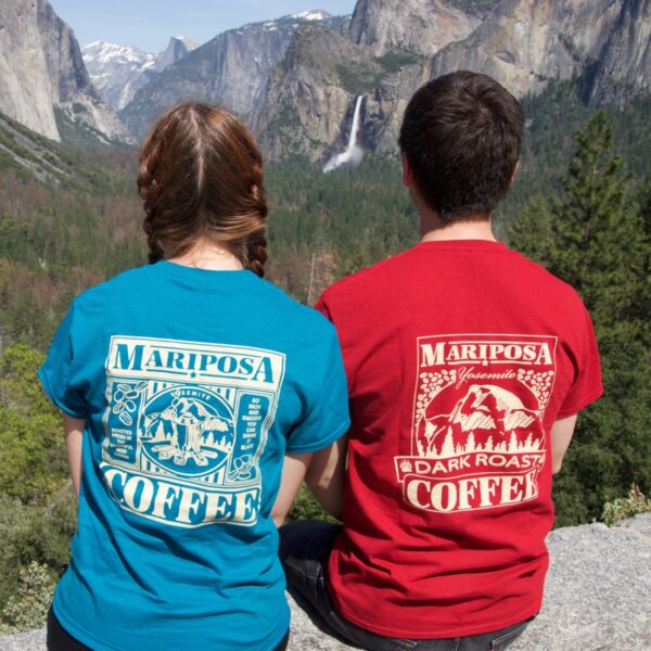 Classic Mariposa Coffee Logo T-Shirt-3545