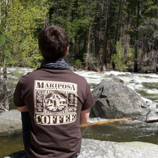 Classic Mariposa Coffee Logo T-Shirt-3547