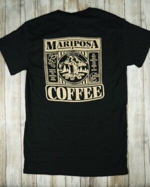 Classic Mariposa Coffee Logo T-Shirt-0