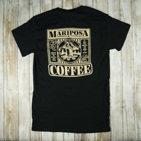 Classic Mariposa Coffee Logo T-Shirt-0