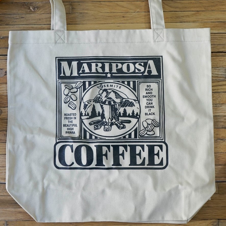 Organic Cotton Tote Bag – mariposacoffeecompany