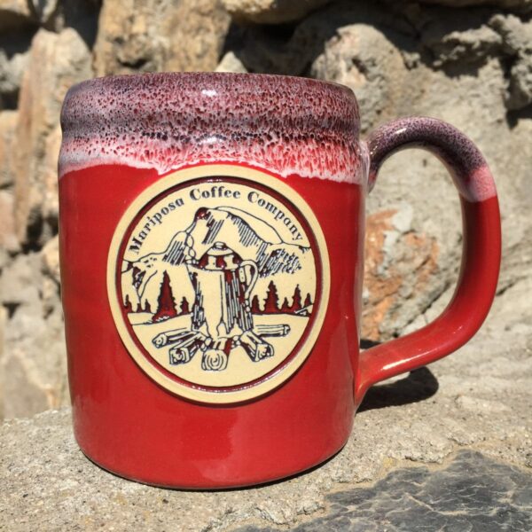 Hand crafted Mug-Antique Cherry Red-0