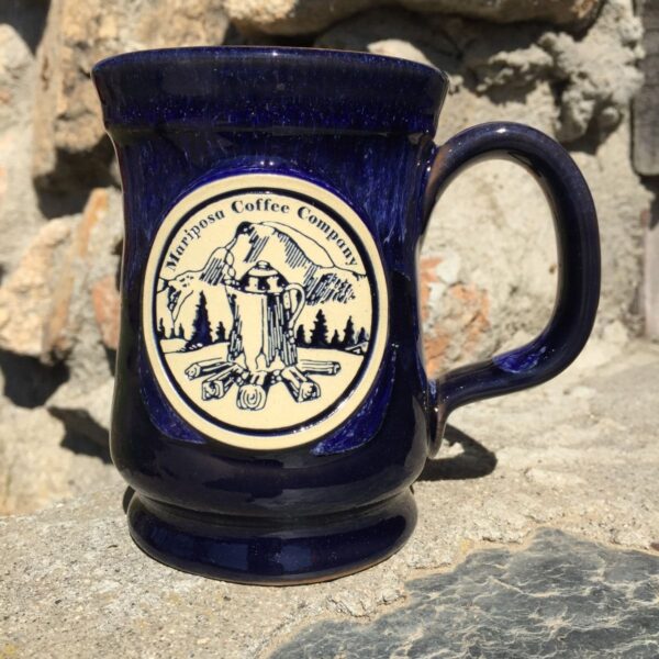 Hand crafted Mug-Royal Blue-0