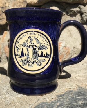 Hand crafted Mug-Royal Blue
