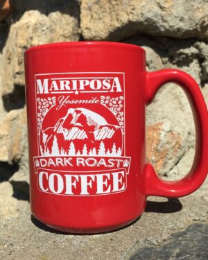 Yosemite Dark Mug